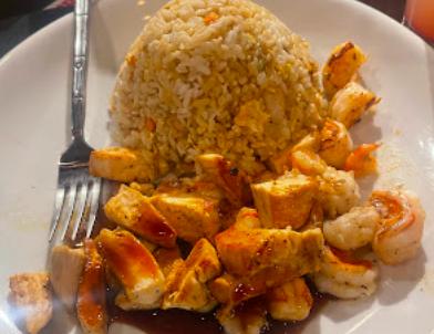 Benihana signature dishes Hibachi Steak
Steak and Chicken
Chicken and Shrimp